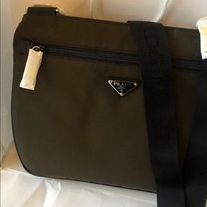 Prada nylon crossbody bag